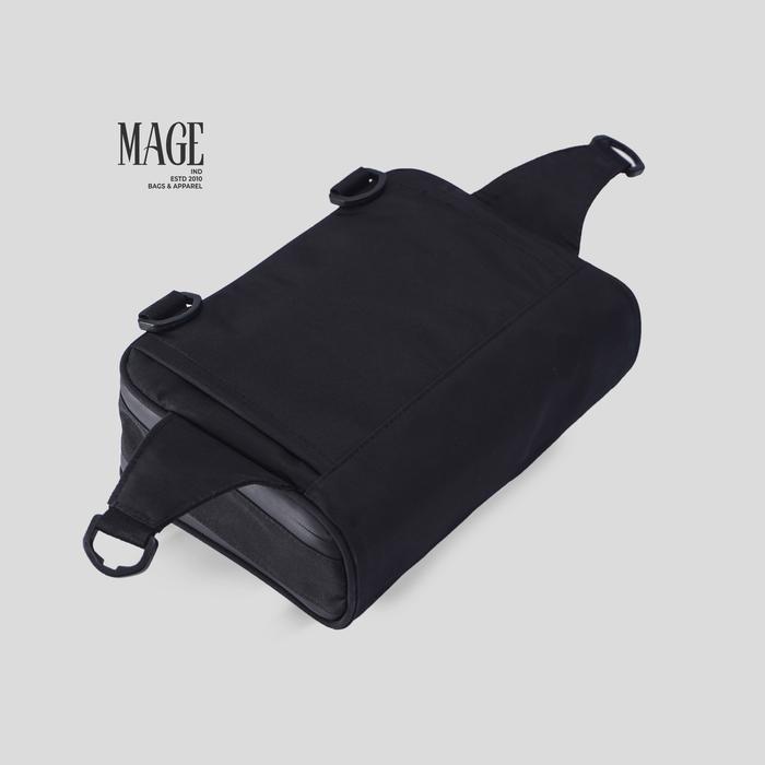 Mage Eclipse Men Anti Bara Hand Bag Dan Tas Selempang Pria Multifungsi Bahan Filament Anti Bara