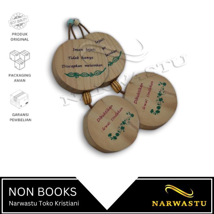 SPECIAL NARWASTU - HIASAN DINDING KAYU PUTIH (TV 019)