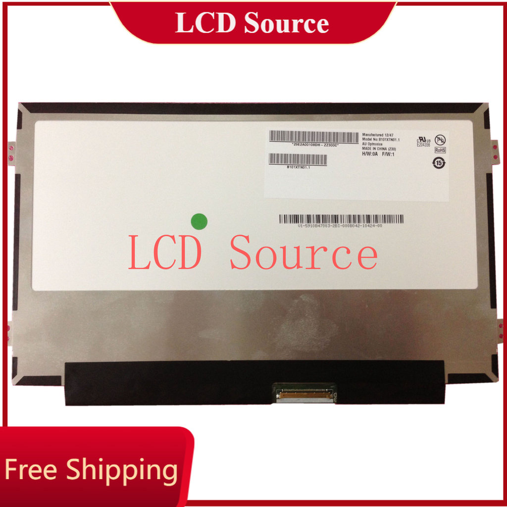 B101XTN01.1 fit B101XTN01.0 HSD101PHW1 N101BGE-L31 1366X768 Panel WXGA HD LED LCD Screen 10.1" inch