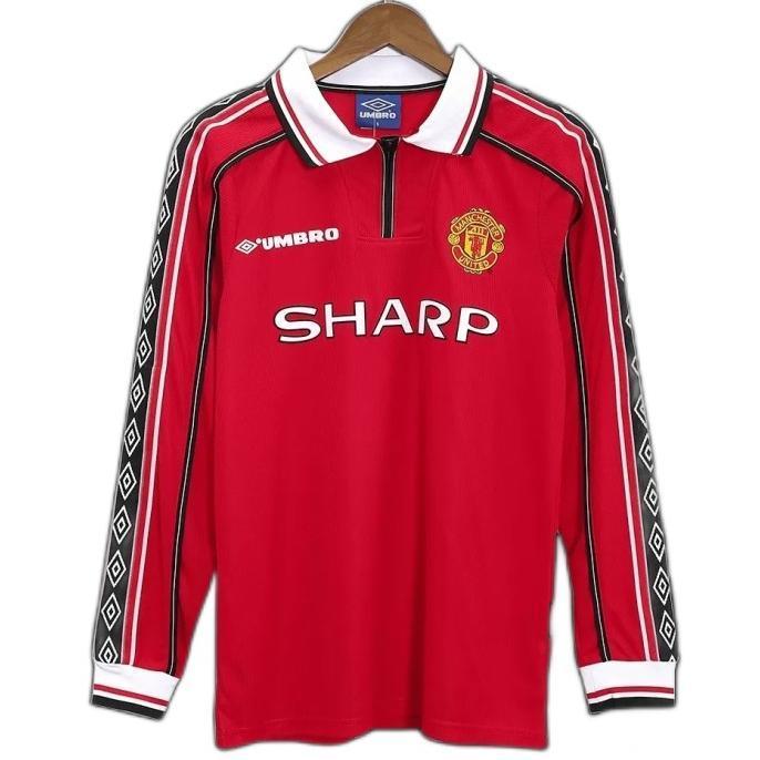 Jersey Baju Bola Retro Mu Home 1998/1999 Grade Ori Terlaris