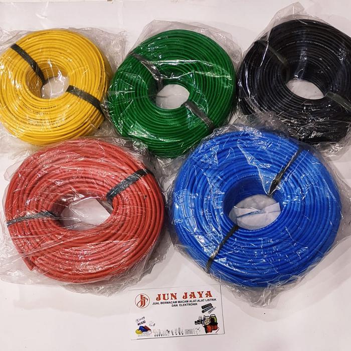 kabel serabut kecil 1x1.5mm EVOLUS NYAF 1.5MM KABEL TUNGGAL SERABUT