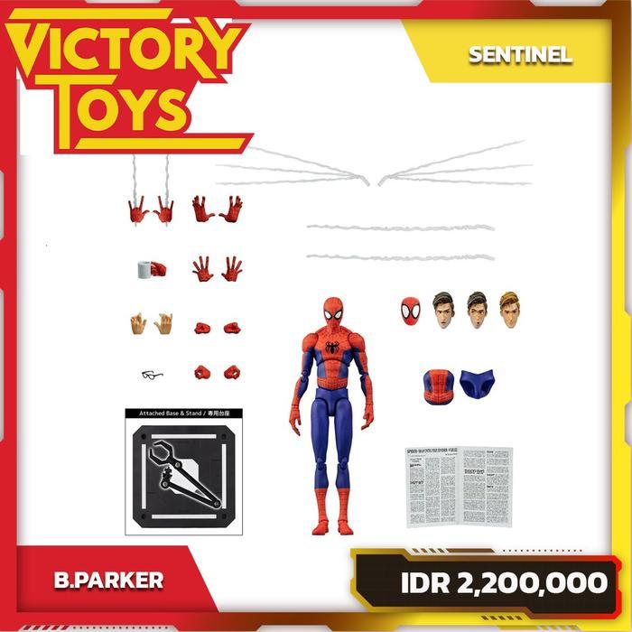 HOT SALE SPIDER MAN INTO THE SPIDER-VERSE SV-ACTION PETER B PARKER (STANDARD VER.) REISSUE BY