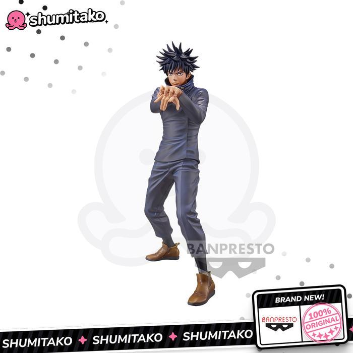 HOT SALE JUJUTSU KAISEN KING OF ARTIST MEGUMI FUSHIGURO BY BANPRESTO TERMURAH