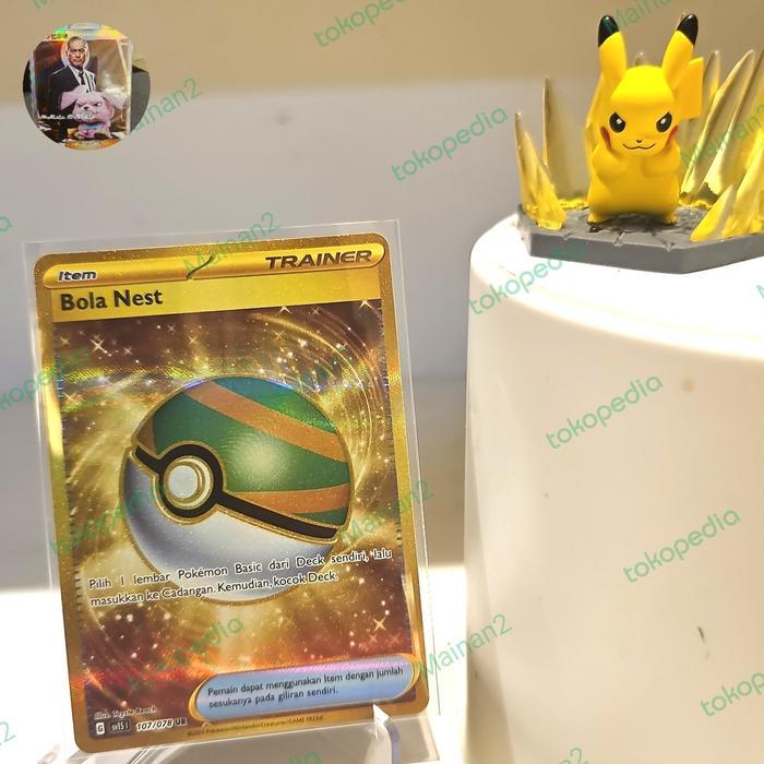 Bola Nest Ur pokemon tcg indo