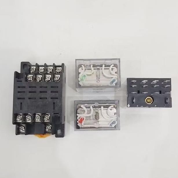 RELAY LY4 12V 14 KAKI / RELLAY LY4N 24V / RELAY LY4-N 220V 14 PIN
