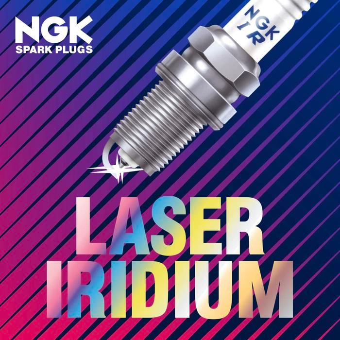DISKON BUSI LASER IRIDIUM HONDA FREED JAZZ RS GE8 GK5 NEW JAZZ NGK IZFR6K13