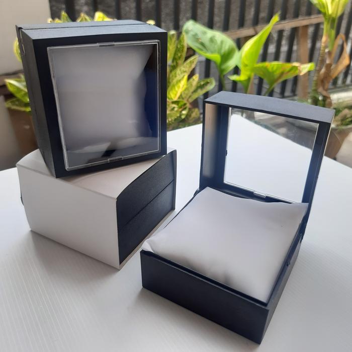 "New" Kotak Jam Tangan Kaca Besar