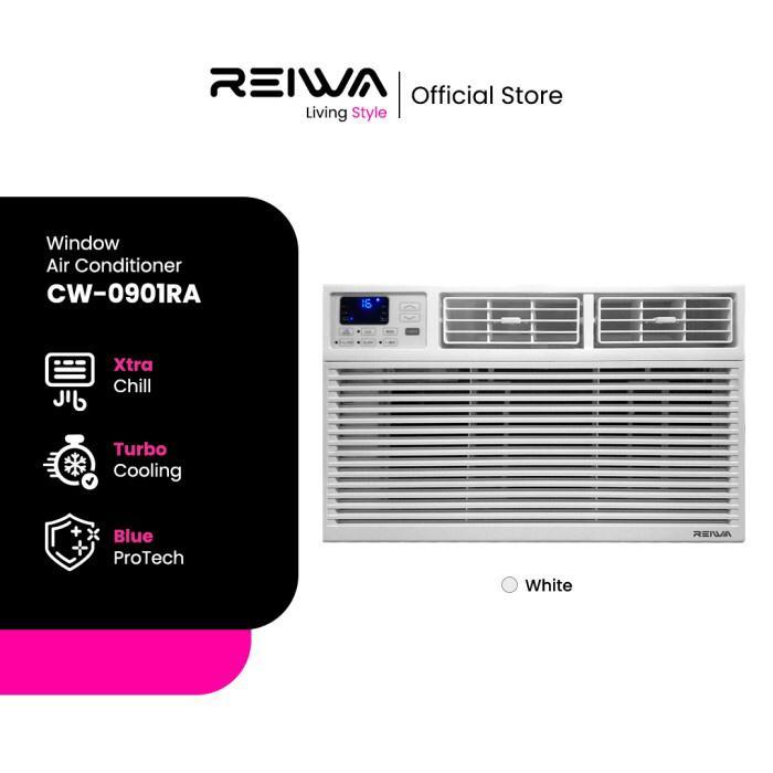 REIWA AC Window 1 PK CW-0901RA AC Low Watt 1PK - 1 PK AC REIWA WINDOW AC WINDOW REIWA