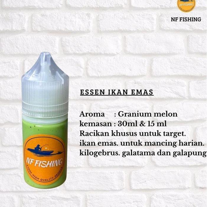 Ready Essen Geranium Melon Essen Oplosan Ikan Mas