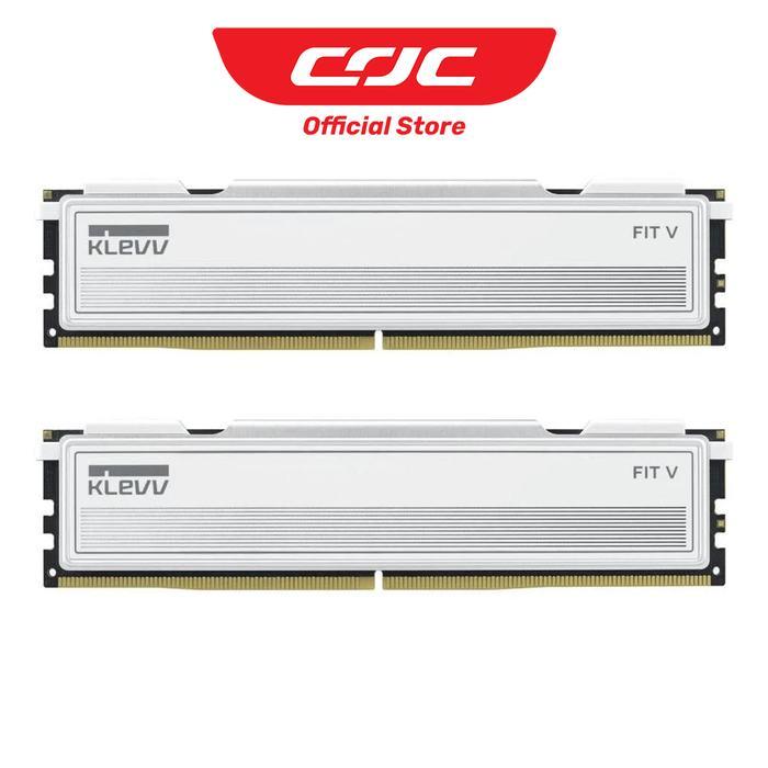 KLEVV FIT V Ceramic White DDR5 PC44800 5600MHz 32GB (2x16GB)