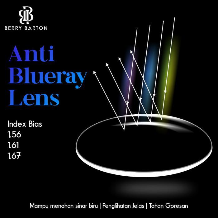 LENSA ANTI BLUERAY 1.67 I LENSA I BERRYBARTON LENSA