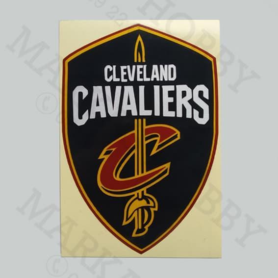 STIKER BASKETBALL CLEVELAND CAVALIERS MURAH!