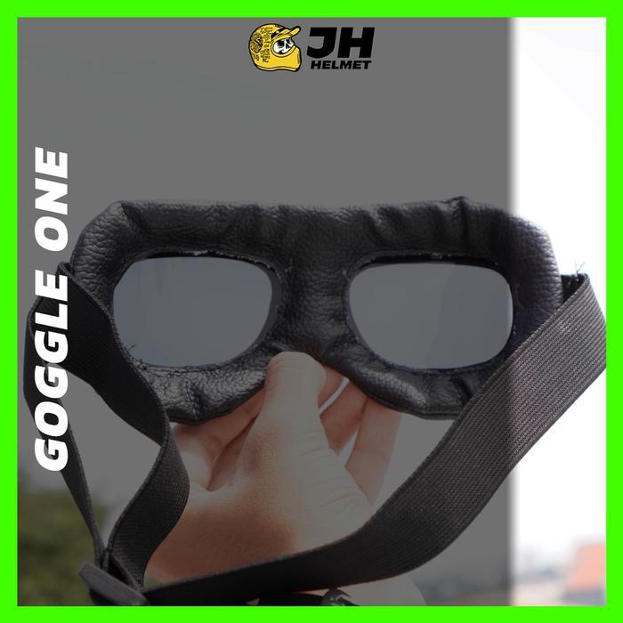 Kacamata Goggle Untuk Helm Cakil Hbc Helm Bogo Helm Retro #Gratisongkir