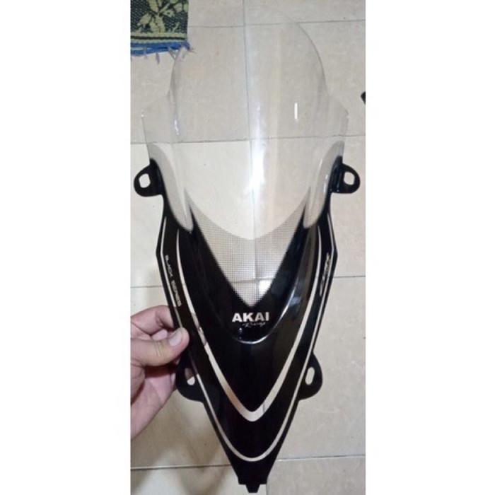 Visor Windshield Cbr150R Facelift Winsil Cbr 150R Facelift Old 2016-2017 Mika Fairing - Gsv Autocare
