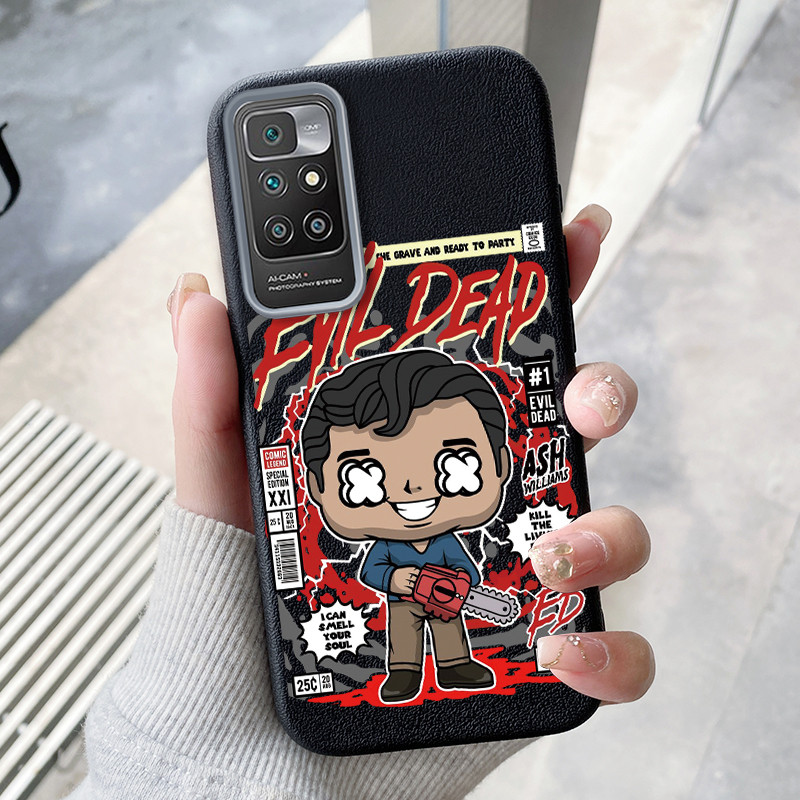 Casing Hp untuk Xiaomi Redmi 10 Redmi 10 Prime Case Casing Kulit TPU HP Softcase Anti-sidik jari cer