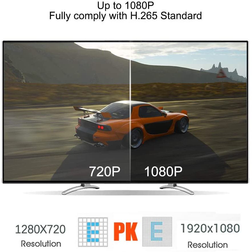 GTMEDIA V8X Satellite Receiver DVB-S/S2/S2X 1080P HEVC H.265 10bit TV Decoder