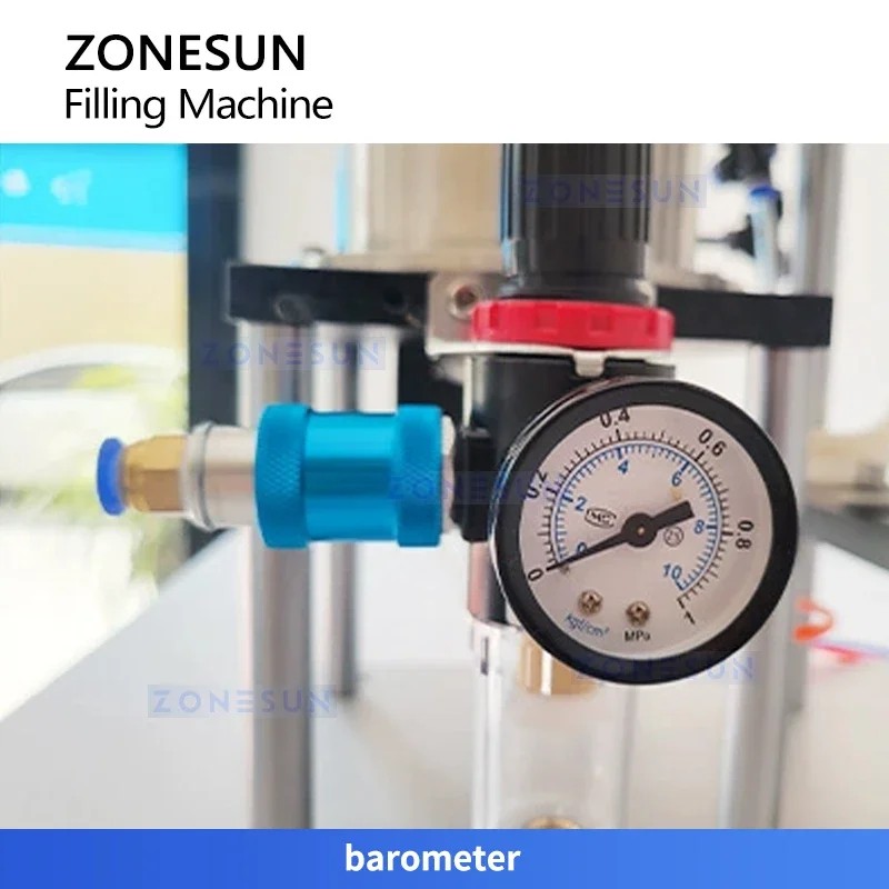 ZONESUN ZS-YTZL500Q Pneumatic Vacuum Filling Machine