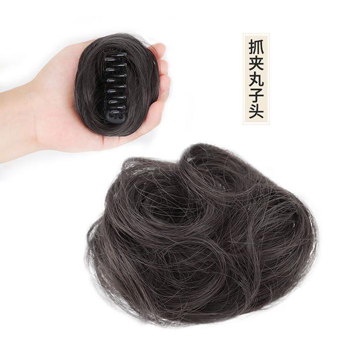 Jepit Sanggul Rambut Korea / Jepit Acak / Sanggul Jepit Moderen Sanggul Rambut Palsu / Jepitan