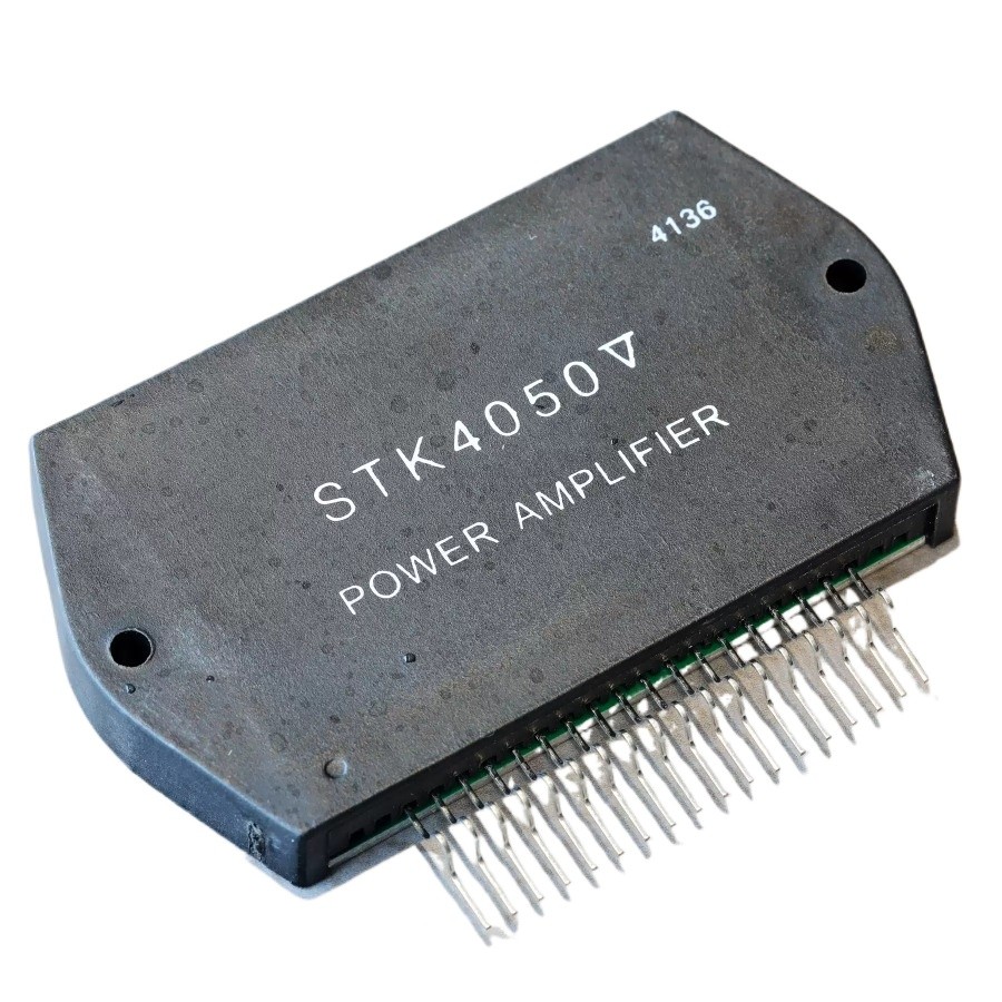 HIFI STK4050 200W MONO THICK FILM AMPLIFIER MODULE BOARD 65V