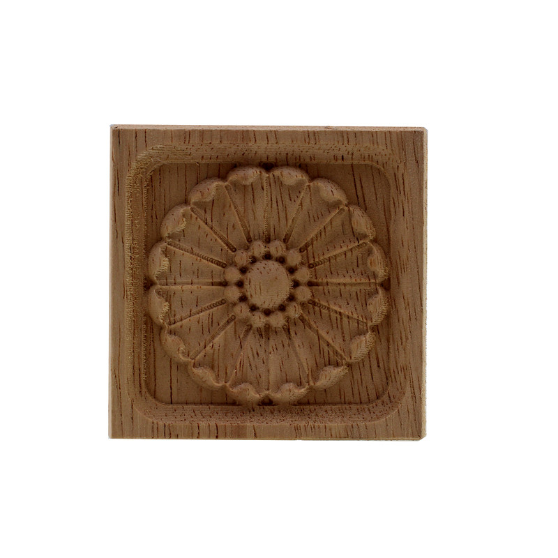 VZLX Wood Home Decoration Doors and Windows Small Decorative Floral Applique Mini Crossbow Kawaii Fi