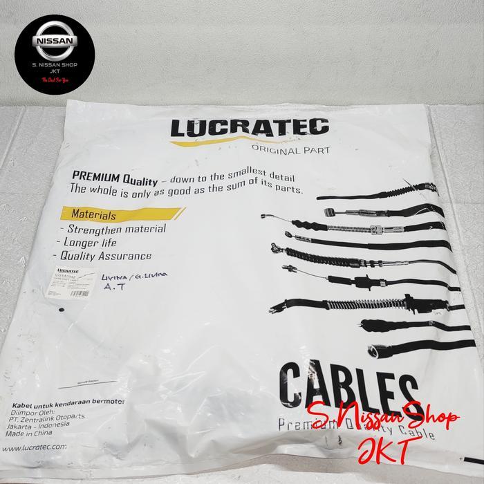 Kabel Transmisi Matic Nissan Grand Livina/Livina L10 1500cc