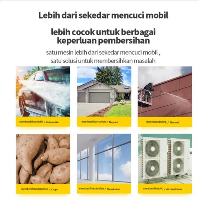 Mesin Cuci Mobil Jet Cleaner Mesin Cuci Mobil Dan Motor Mini Portable Termurahm Semprotan Cuci Motor