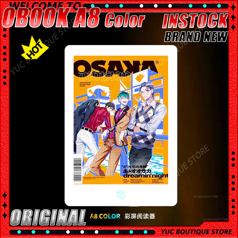 onyx OBOOK A8 Color E-Reader