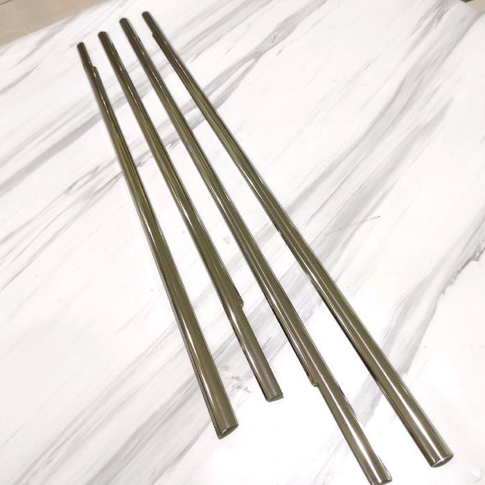 List Kaca Samping Mobil Suzuki Ertiga Lis Kaca Window Liner Stinless Chrome