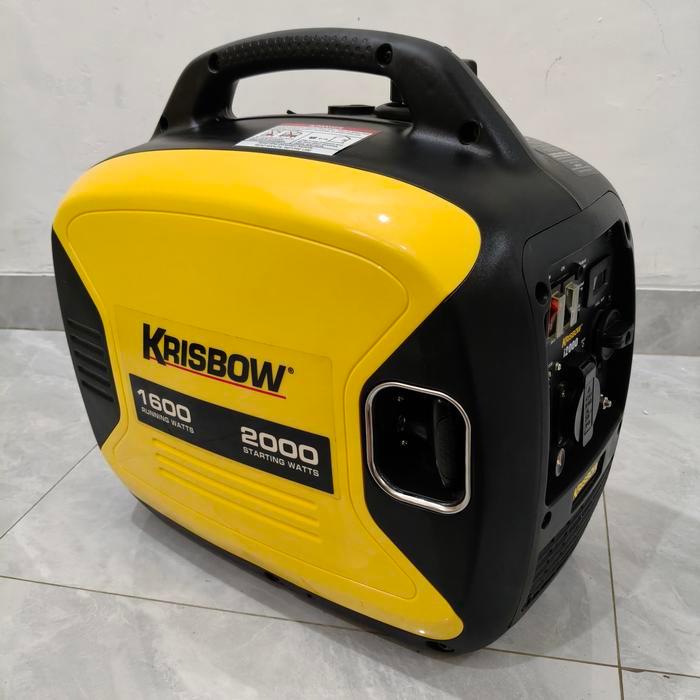 Genset Krisbow 2000 Watt Like New (Hanya dipakai sekali trus disimpan)