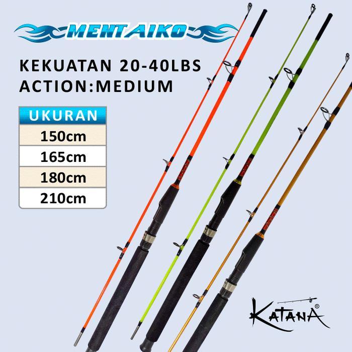 Ready JORAN PANCING KATANA MENTAIKO 180 CM TERMURAH