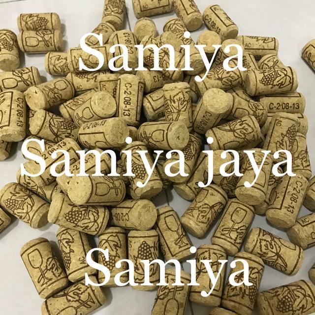 wine cork / gabus wine / tutup botol wine / tutup wine / botol wine