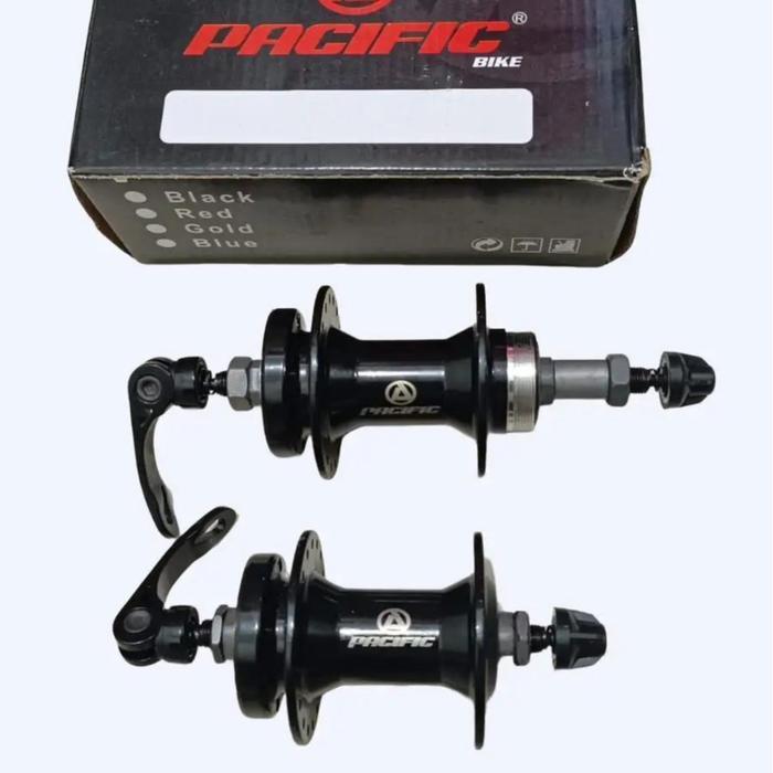 Pacific Hub 36 Hole Drat / Ulir Hfh 36H Hub Freehub Murah Aloy Cakram #Gratisongkir