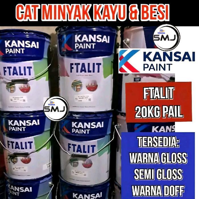 Ftalit 20kg Ftalit Gloss Ftalit Doff Ftalit Semi Gloss 20kg Ftalit 112 Pastel Green 116 River Blue