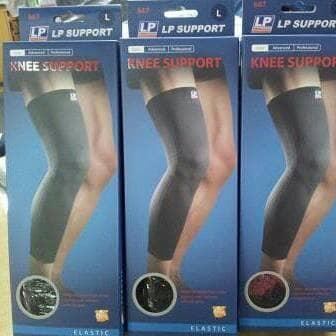 Knee Support Lp 667 Deker Lutut Olahraga Voli dan Basket