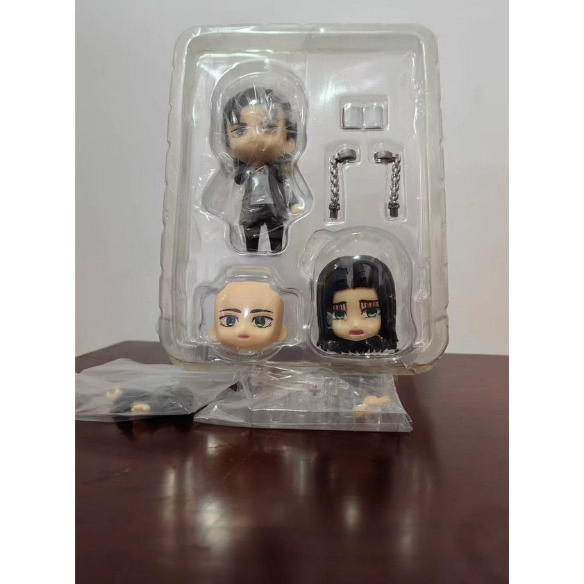 10cm Attack on Titan 2000# Eren Jaeger Eren Yeager The Final Season Anime Action Figure Toys Doll