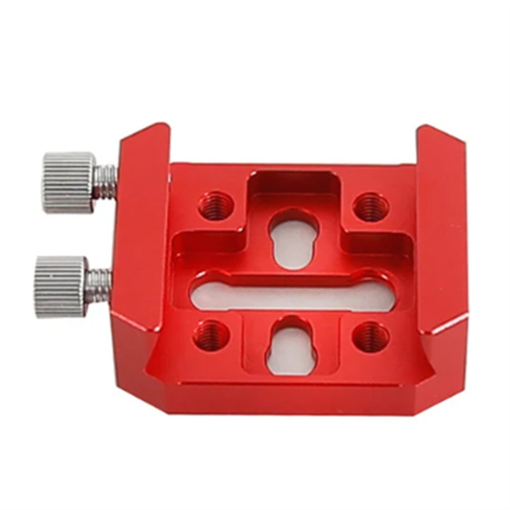 Guide Mirror Dovetail Plate Red Short Board for Cross Dovetail Slot Telescope Accessories Dovetail
