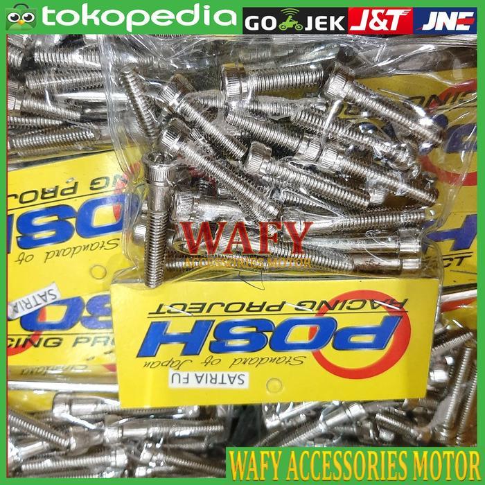 Baut L Blok Mesin Satria Fu