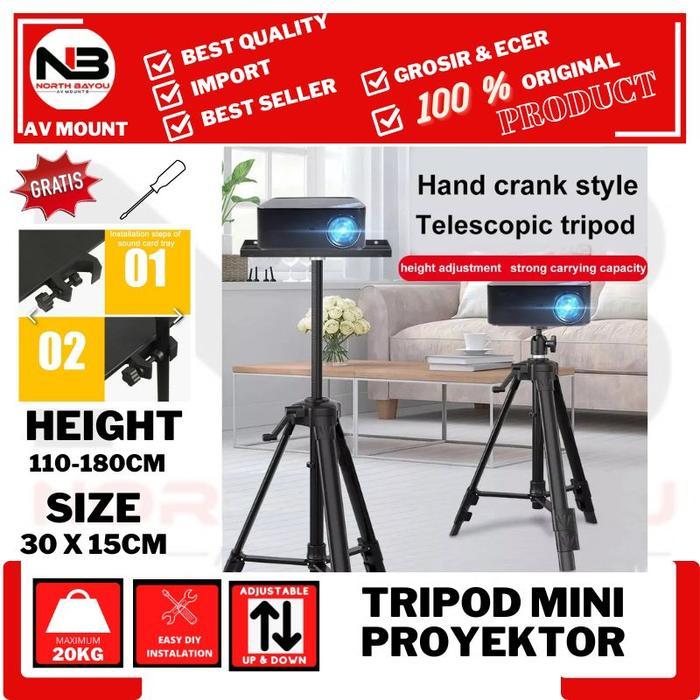 PROMO STAND TRIPOD PROYEKTOR MINI STAND TRIPOD MINI PROYEKTOR