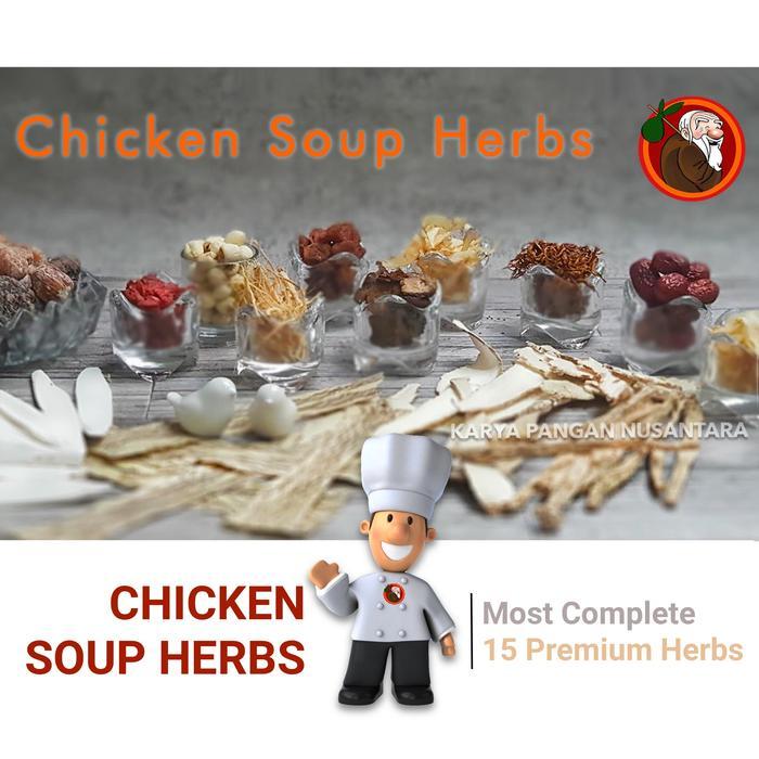 Obat Tim Ayam - Herbal Ayam Tim Obat - Obat Tim Sup Herbal Cia Po Diskon Sale