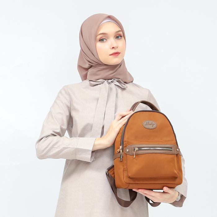 Hody Bag - Tas Ransel Wanita Muat Banyak Korean Style 2026 - Nagita Backpack