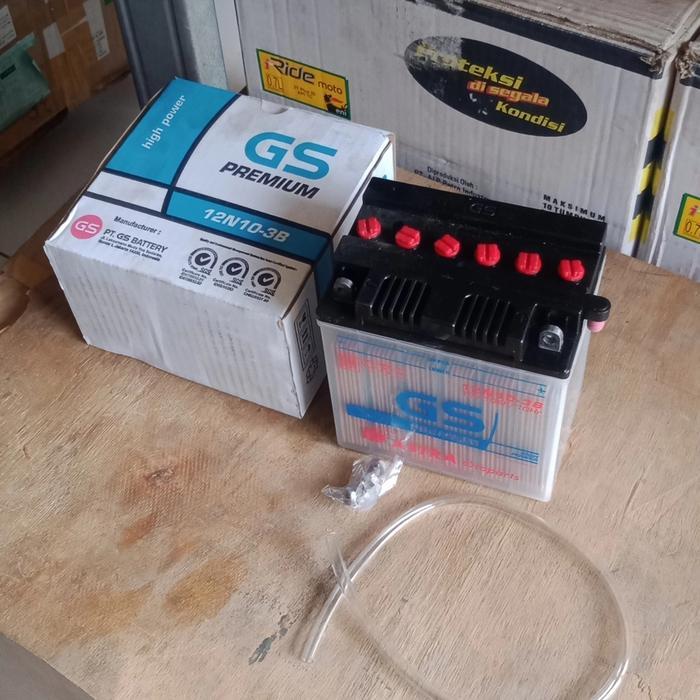 Aki Vespa Gs Astra 12N10-3B