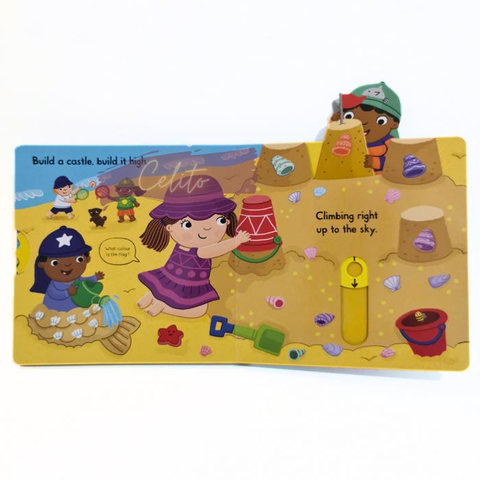 [Celito] Campbell Busy Book Push Pull Slide / Campbell Hard Cover / Buku Campbell Anak #Gratisongkir