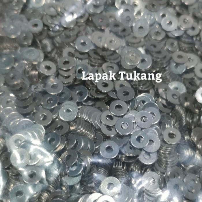 Ring Plat M2x6x0.5 Washer Flat M2x6 - 25 pcs