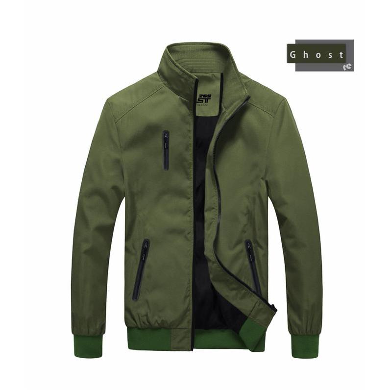 Eiger Summitadventure - Jaket Gunung Cewek / Cowok Waterproof Ghost Black