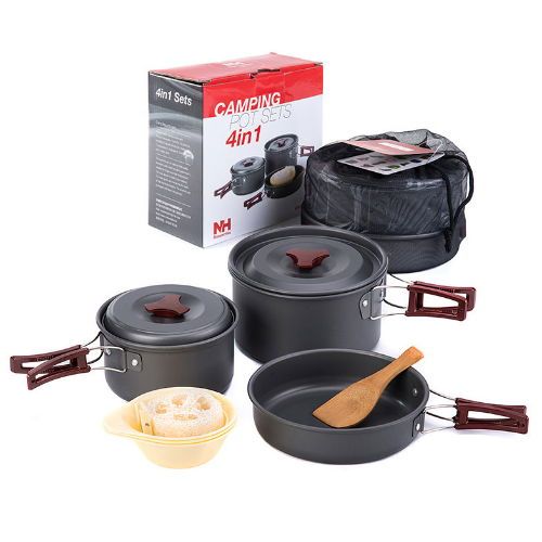 COOKING SET NATUREHIKE NH15T203-G [B2]