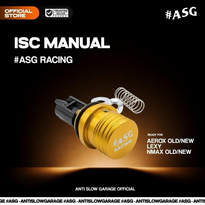 ISC MANUAL ASGRACING AEROX OLD / NEW / LEXI / NMAX NEW