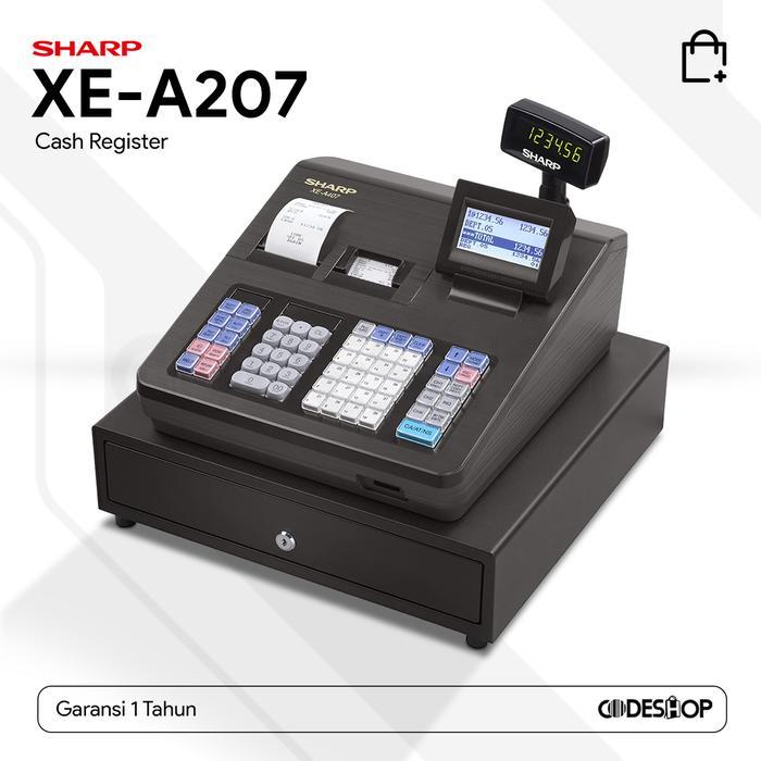 Sharp XE-A 207