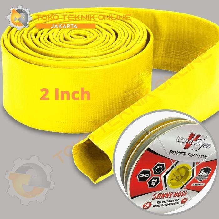 SUNNY HOSE - SELANG POMPA ALKON 2 INCH - 100 Meter - VERMOGEN