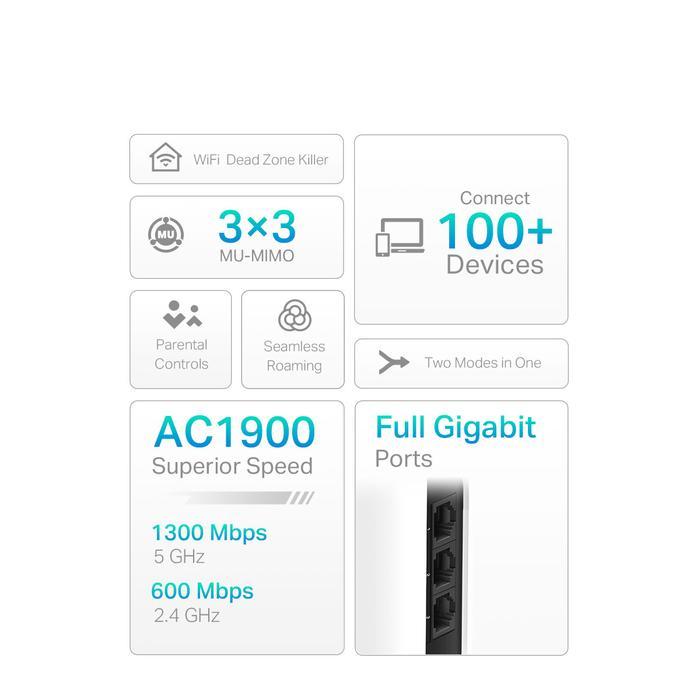 Termurah Tp-Link Deco S7 Ac1900 Mesh Wifi System Wifi 5 Dual Band Gigabit Home Router