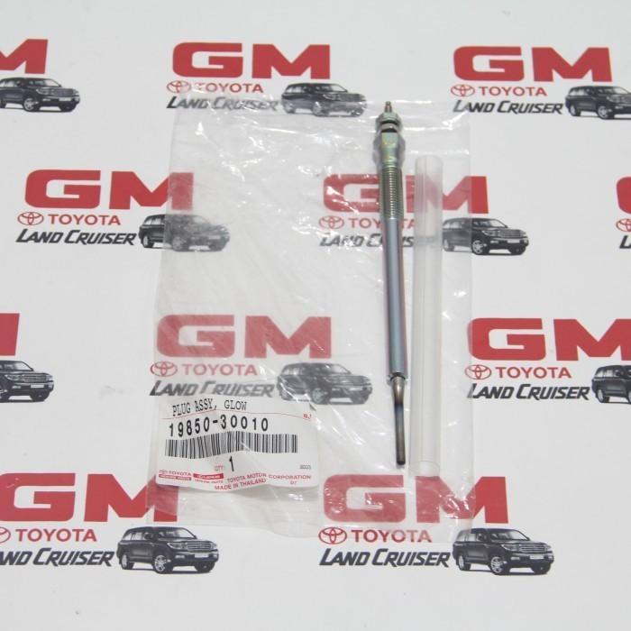 Busi Pemanas Innova Fortuner Hilux Hiace Commuter Diesel 1Kd 2Kd Glow Plug Ori 19850-30010